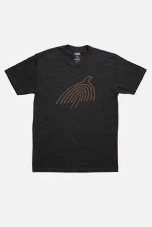 Men's Free Bird Tee / Charcoal