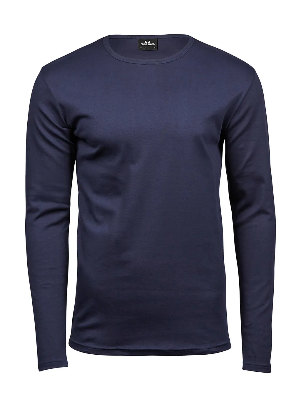 Mens Long Sleeve  T-Shirt - Interlock - 220 g/m | 17454