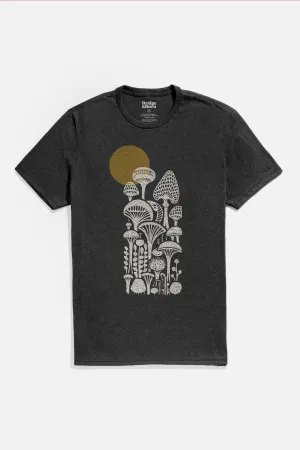 Men's Mycology Tee / Black