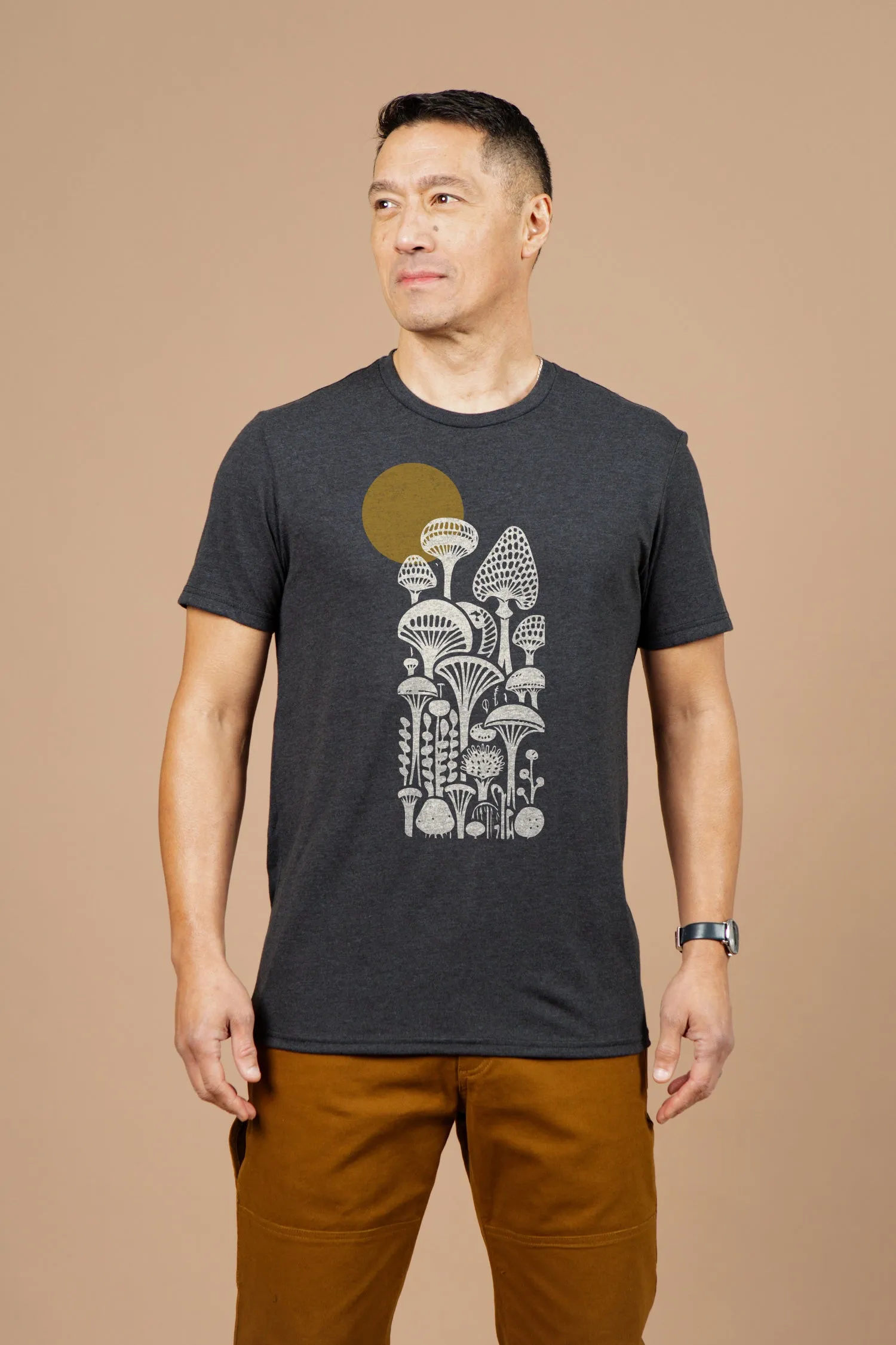 Men's Mycology Tee / Black