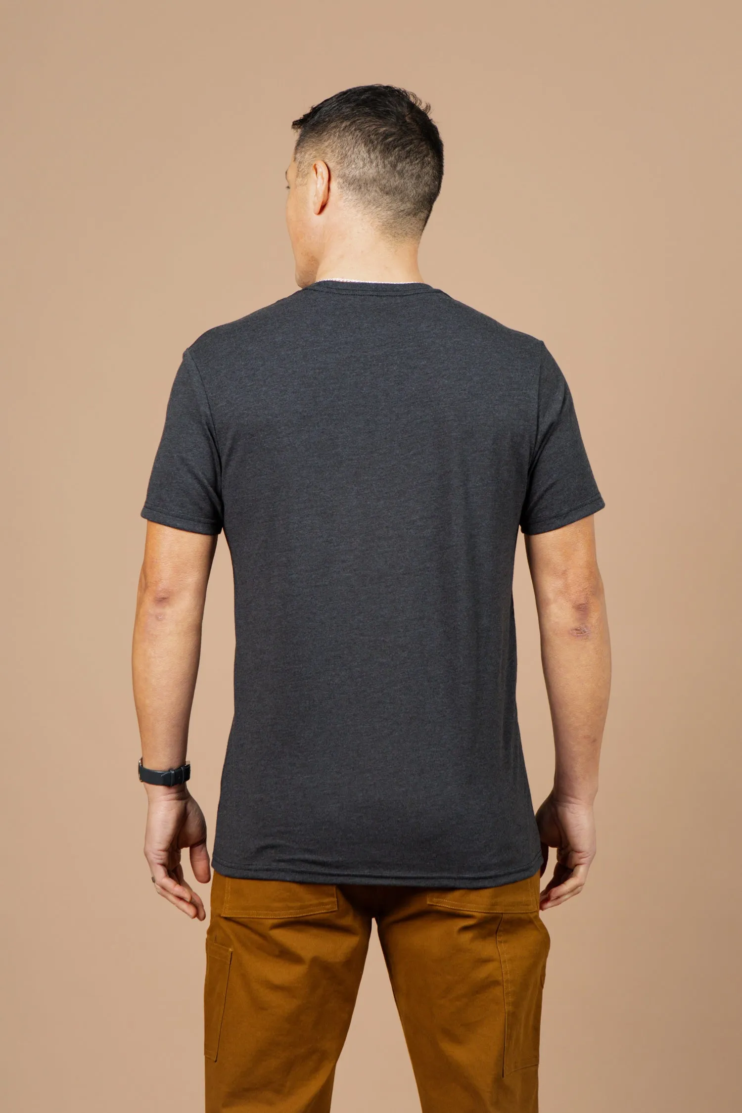 Men's Mycology Tee / Black