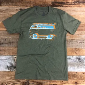 Men's SURF WYOMING® Vanlife 2.0 - Military Green