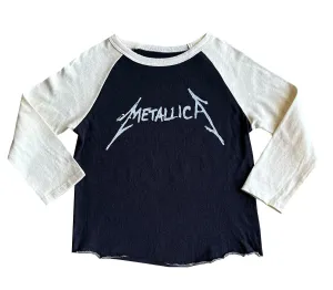 Metallica Recycled Raglan Tee