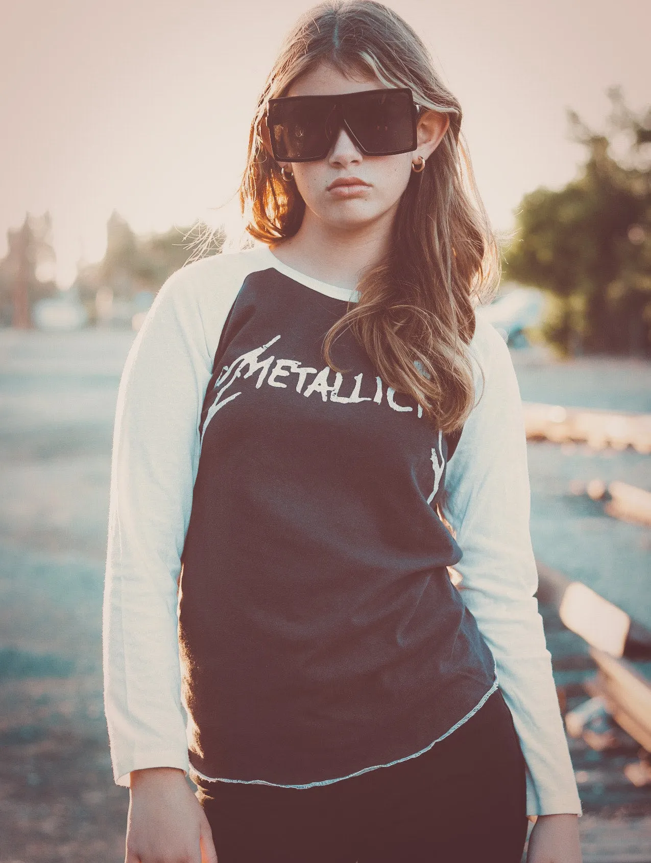 Metallica Recycled Raglan Tee