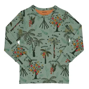 Meyadey Trillion Trees Long Sleeve Top