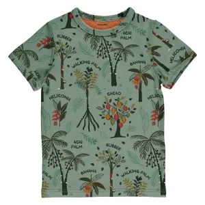 Meyadey Trillion Trees Short Sleeve Top