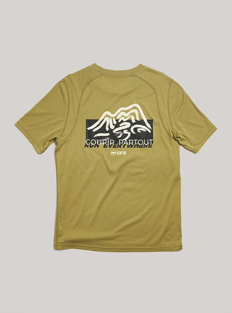 M's Runterra Bio Tee GFX