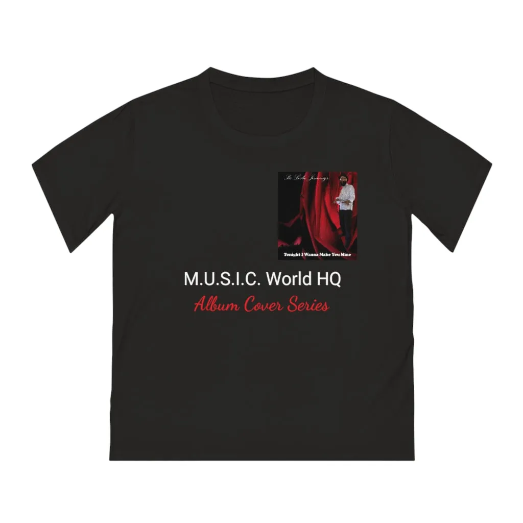 M.U.S.I.C. World HQ Album Cover Series Tee