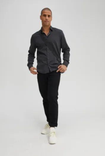 Natural Tencel Woven Shirt