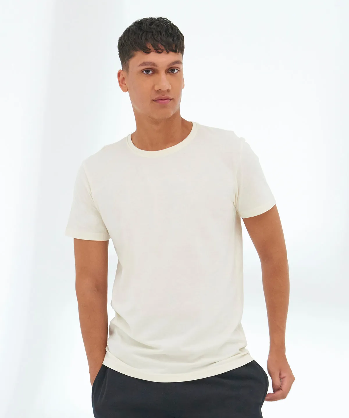 Navy - Cascade organic tee