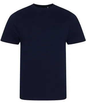 Navy - Cascade organic tee