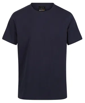 Navy - Pro soft-touch cotton t-shirt