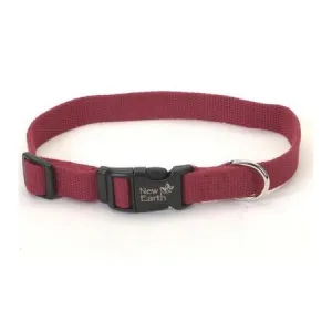 New Earth Soy Dog Collar - Cranberry