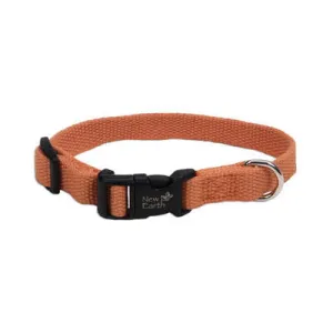 New Earth Soy Dog Collar - Pumpkin