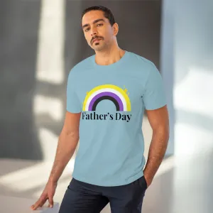 Non Binary Pride Flag T-shirt Unisex Size - Father's Day