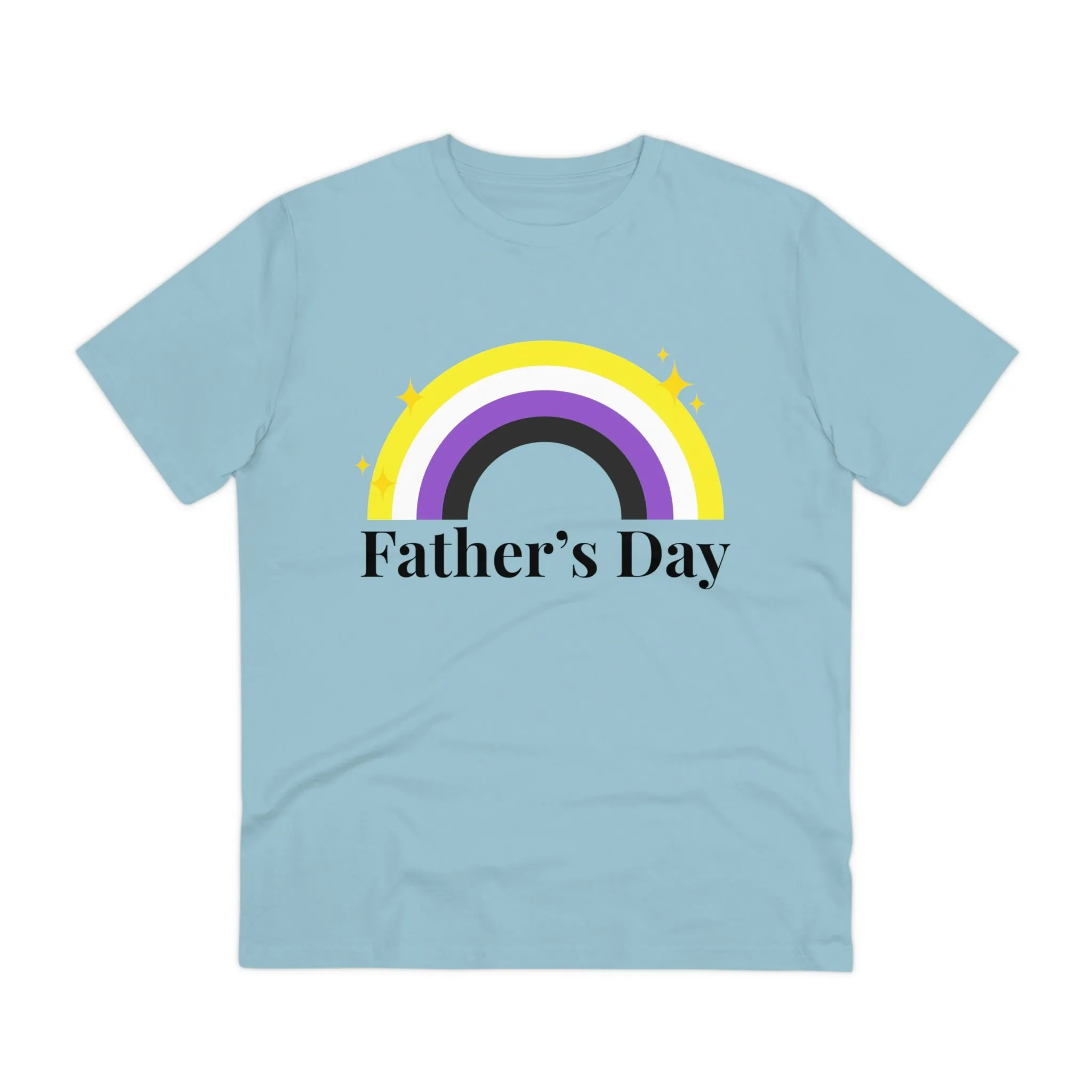 Non Binary Pride Flag T-shirt Unisex Size - Father's Day