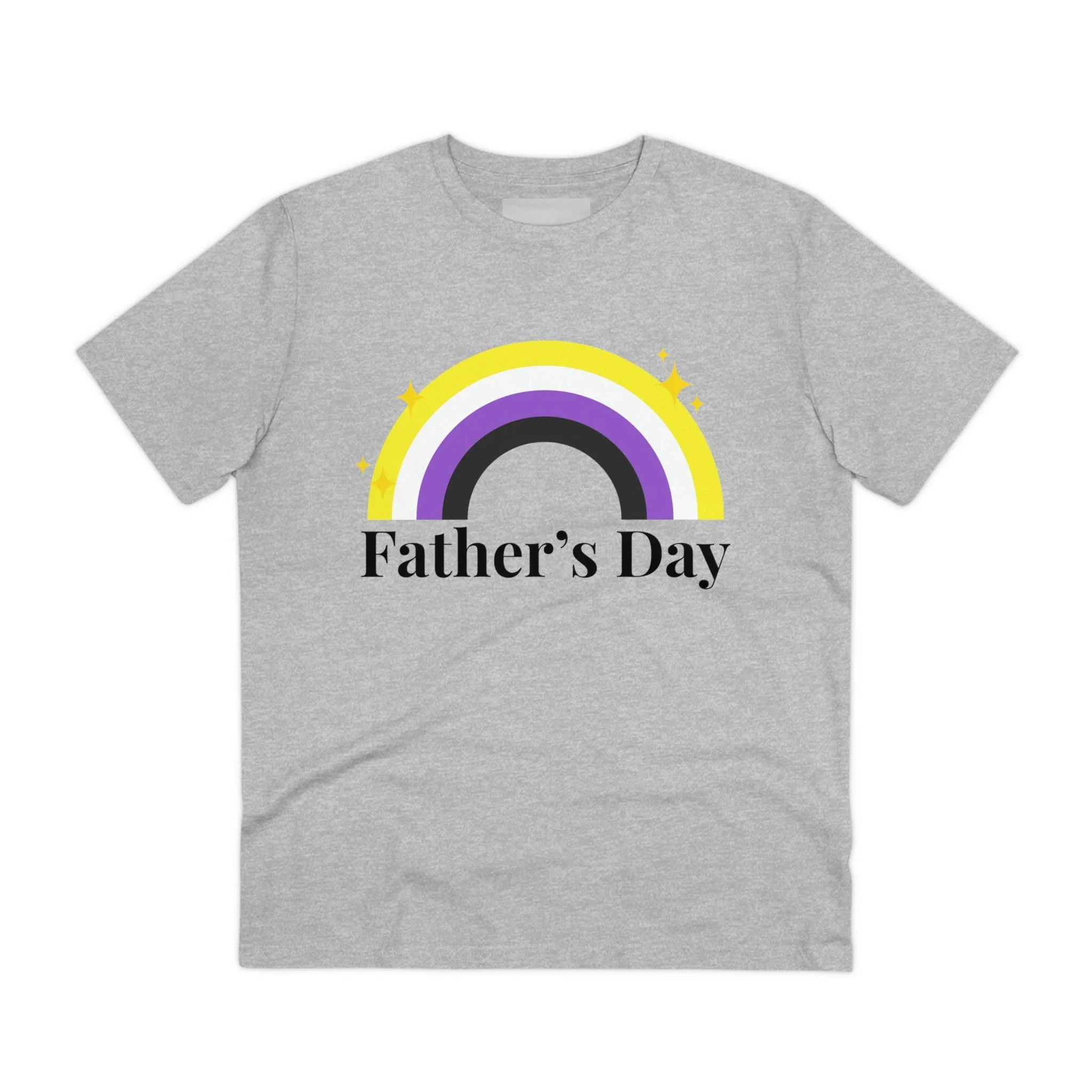 Non Binary Pride Flag T-shirt Unisex Size - Father's Day