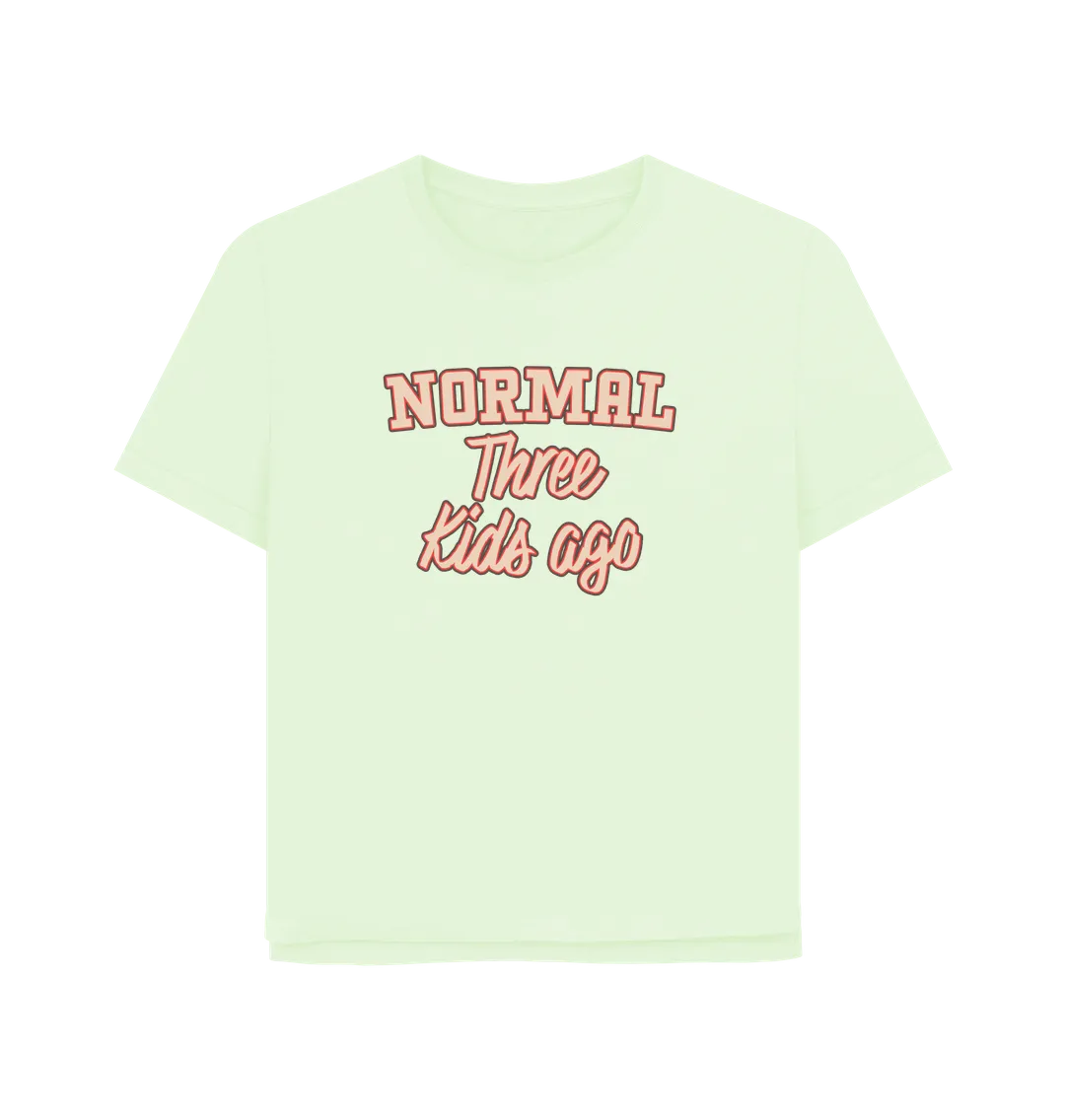 Normal Three Women's Relaxed Fit T-shirt