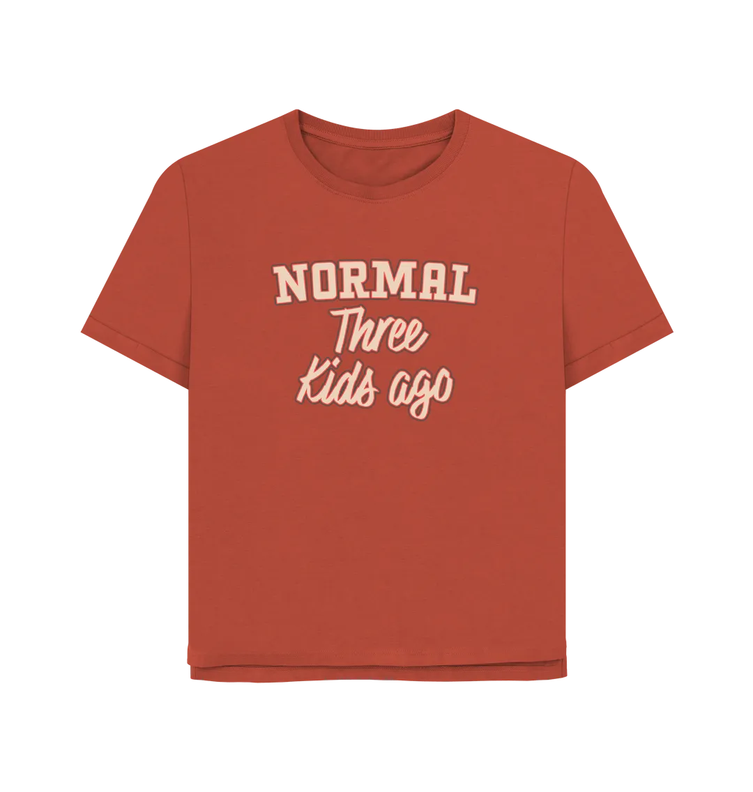 Normal Three Women's Relaxed Fit T-shirt