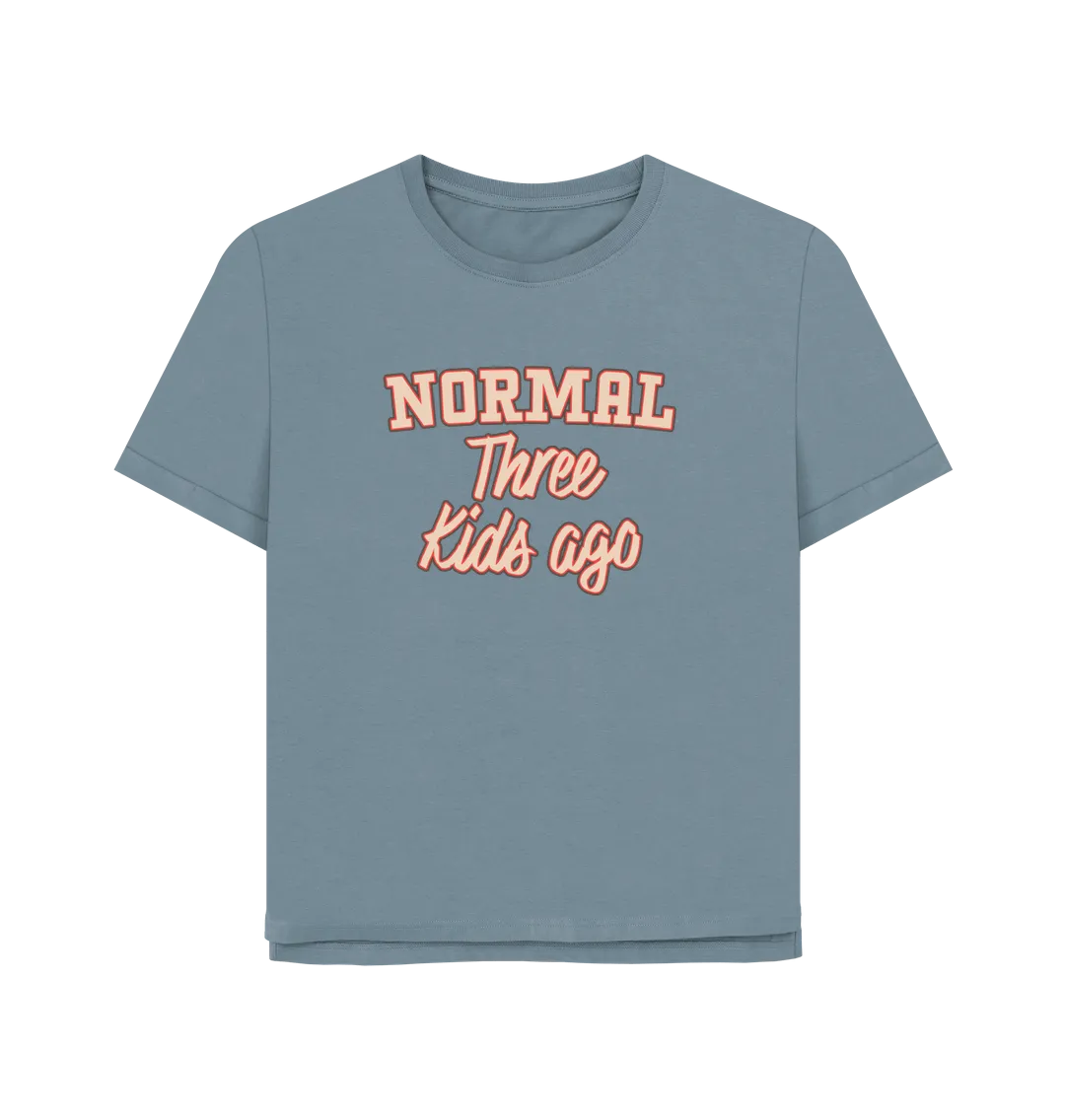 Normal Three Women's Relaxed Fit T-shirt