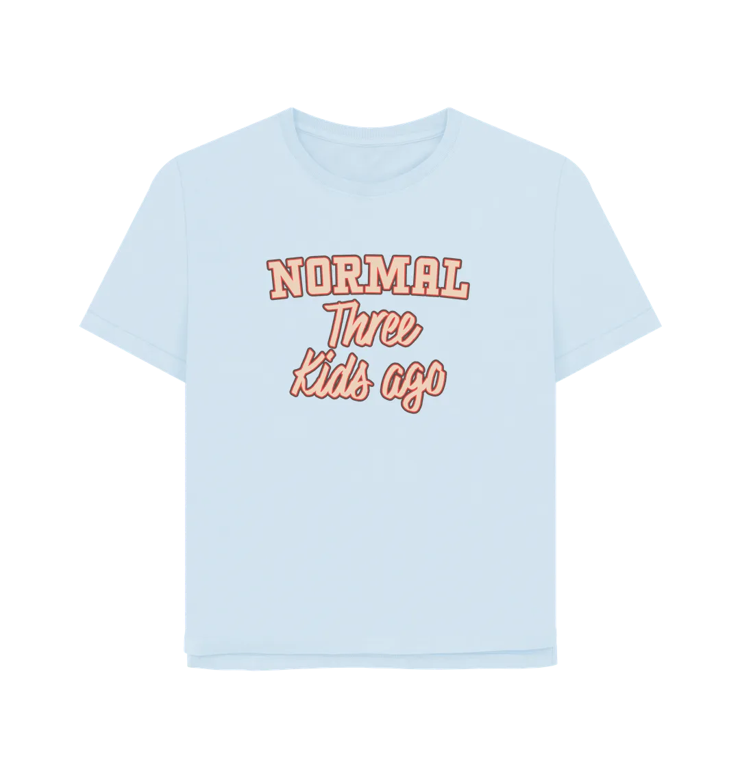 Normal Three Women's Relaxed Fit T-shirt