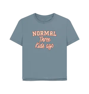 Normal Three Women's Relaxed Fit T-shirt