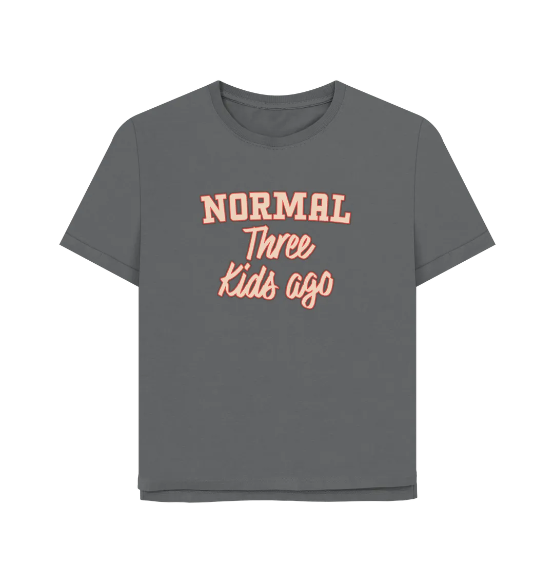 Normal Three Women's Relaxed Fit T-shirt