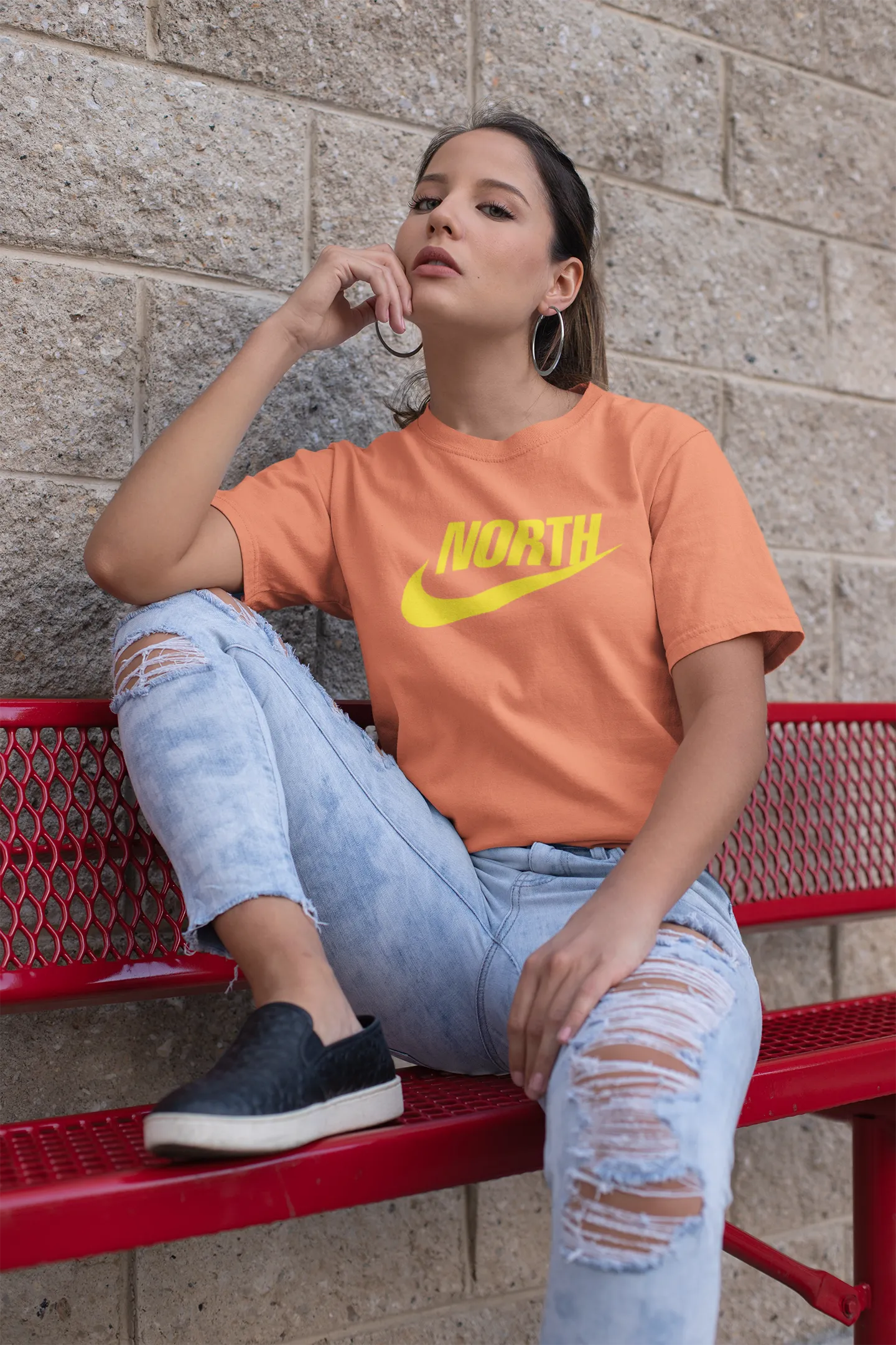 NORTH T-Shirts - Organic Collection