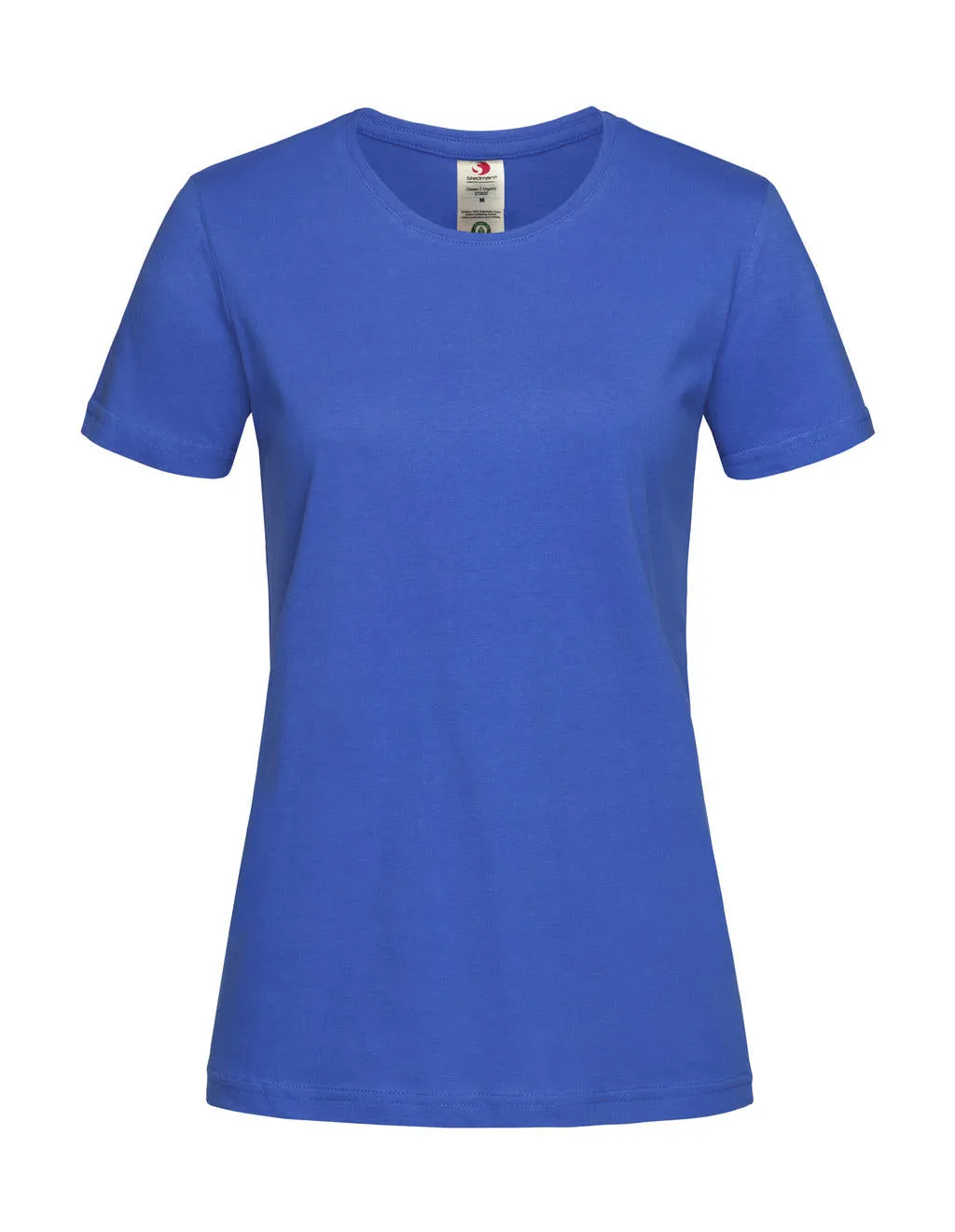 Organic Classic T-shirt Fitted Women - 11705