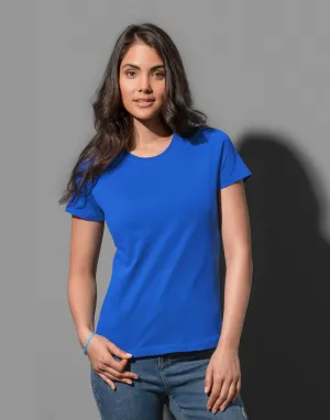 Organic Classic T-shirt Fitted Women - 11705