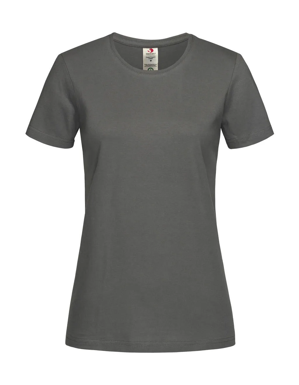 Organic Classic T-shirt Fitted Women - 11705