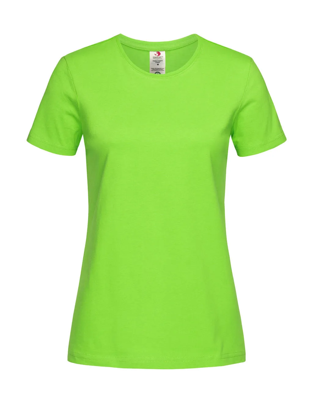 Organic Classic T-shirt Fitted Women - 11705