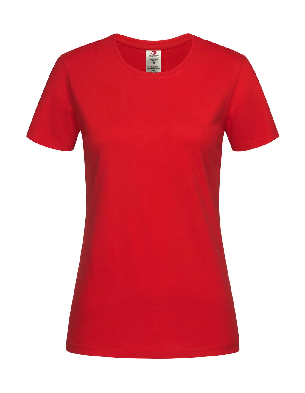 Organic Classic T-shirt Fitted Women - 11705