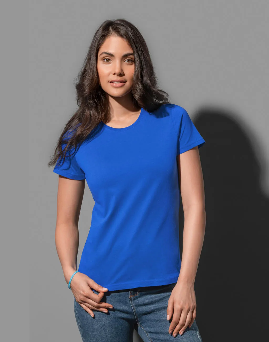 Organic Classic T-shirt Fitted Women - 11705