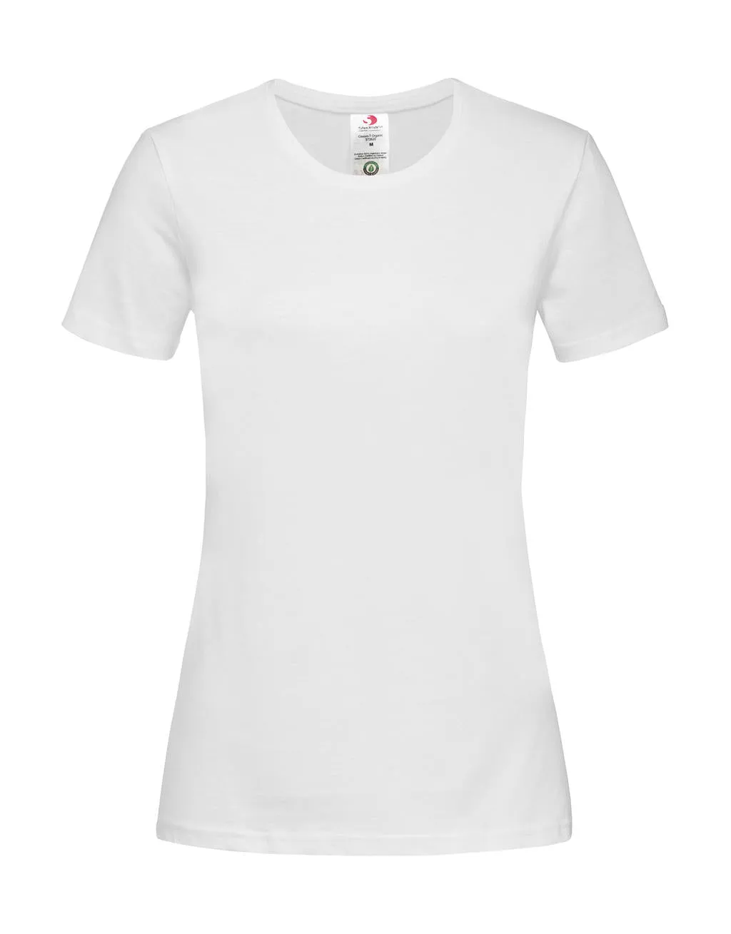 Organic Classic T-shirt Fitted Women - 11705