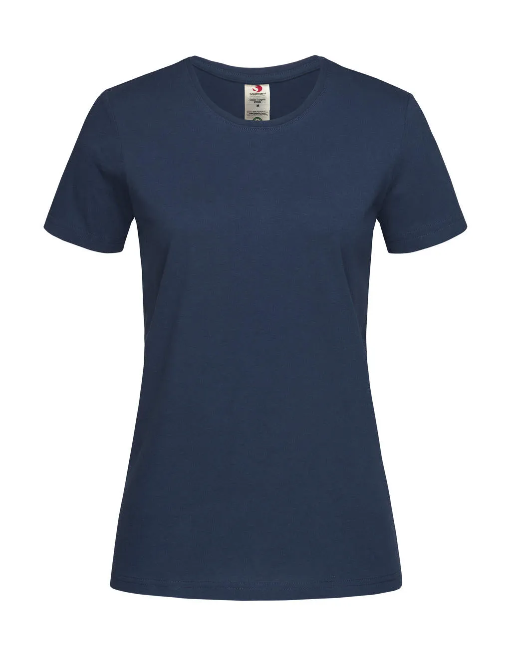 Organic Classic T-shirt Fitted Women - 11705