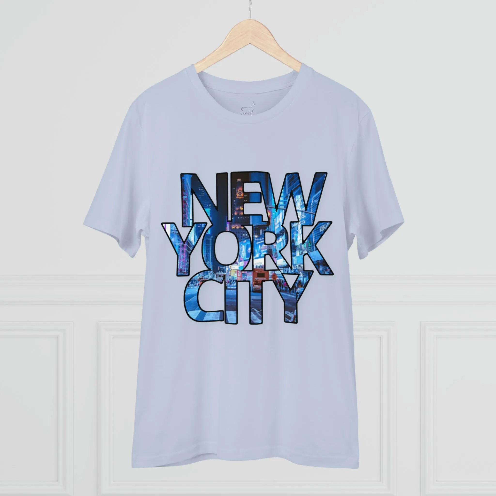 Organic Creator T-shirt - New York City Blues