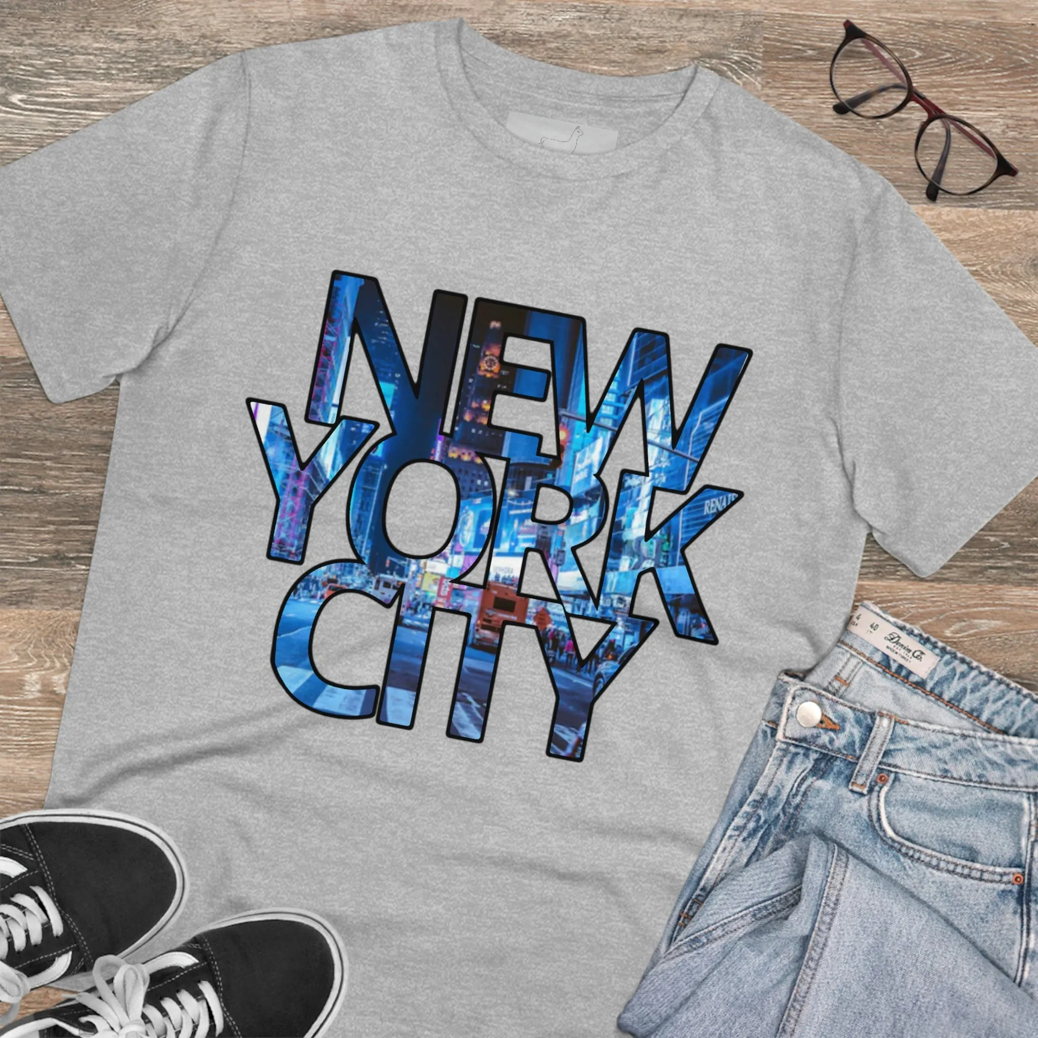 Organic Creator T-shirt - New York City Blues