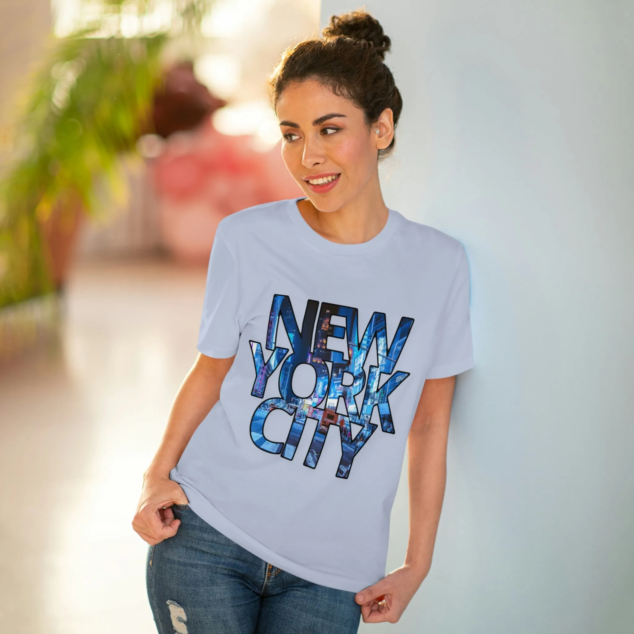 Organic Creator T-shirt - New York City Blues