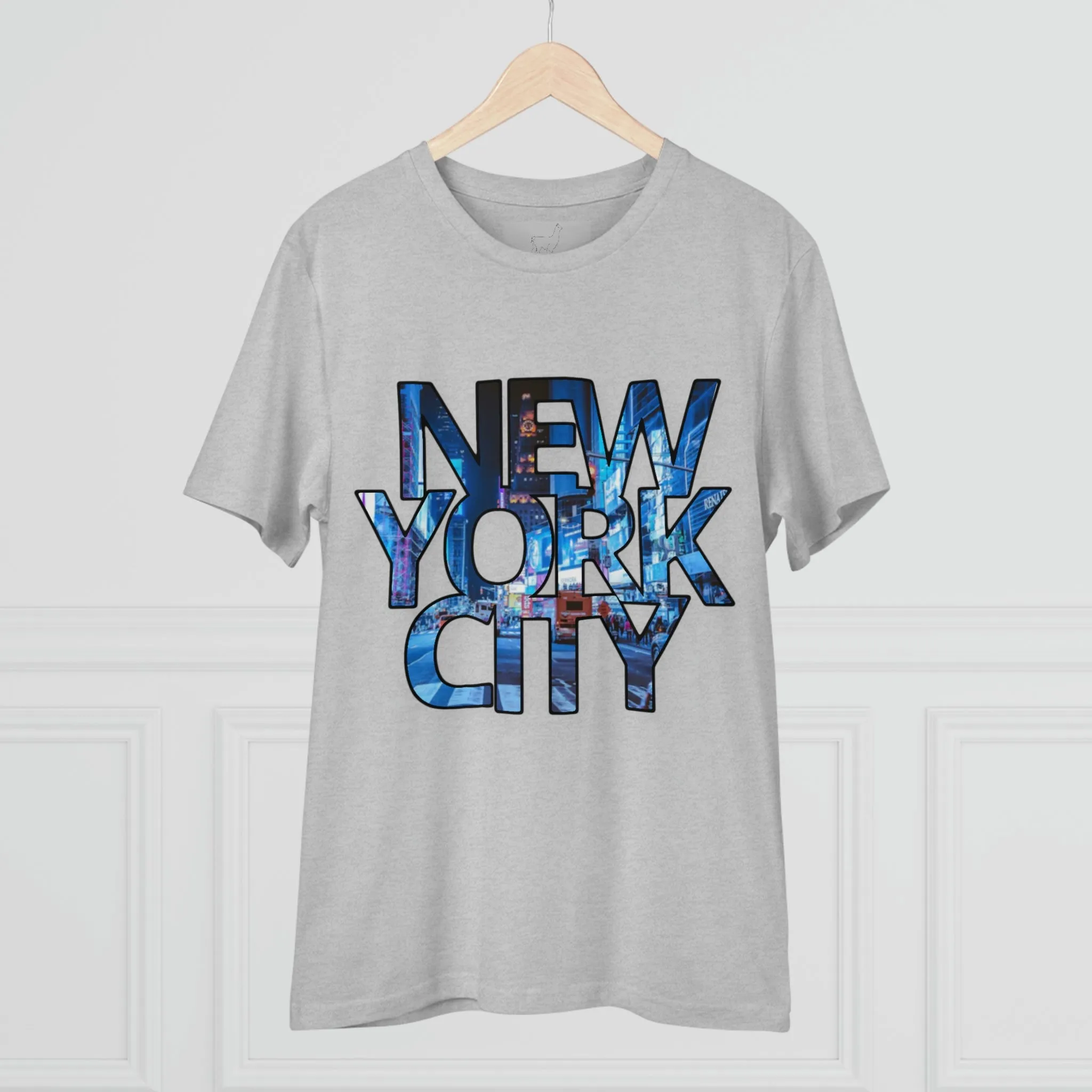 Organic Creator T-shirt - New York City Blues