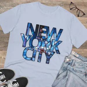 Organic Creator T-shirt - New York City Blues