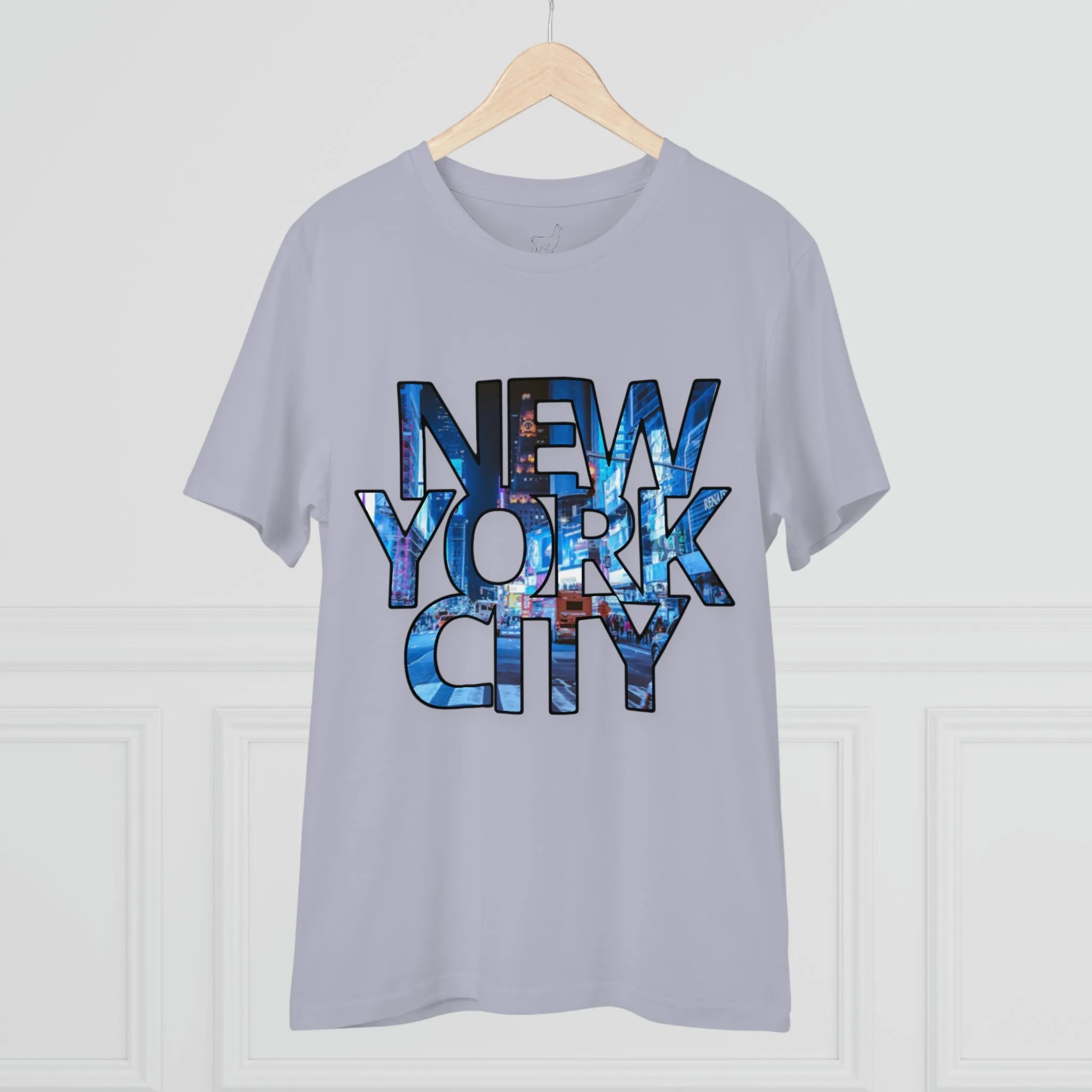 Organic Creator T-shirt - New York City Blues