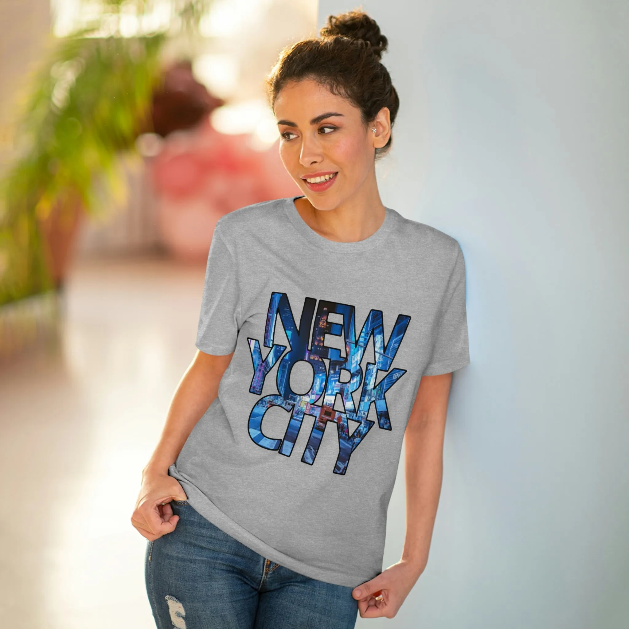 Organic Creator T-shirt - New York City Blues