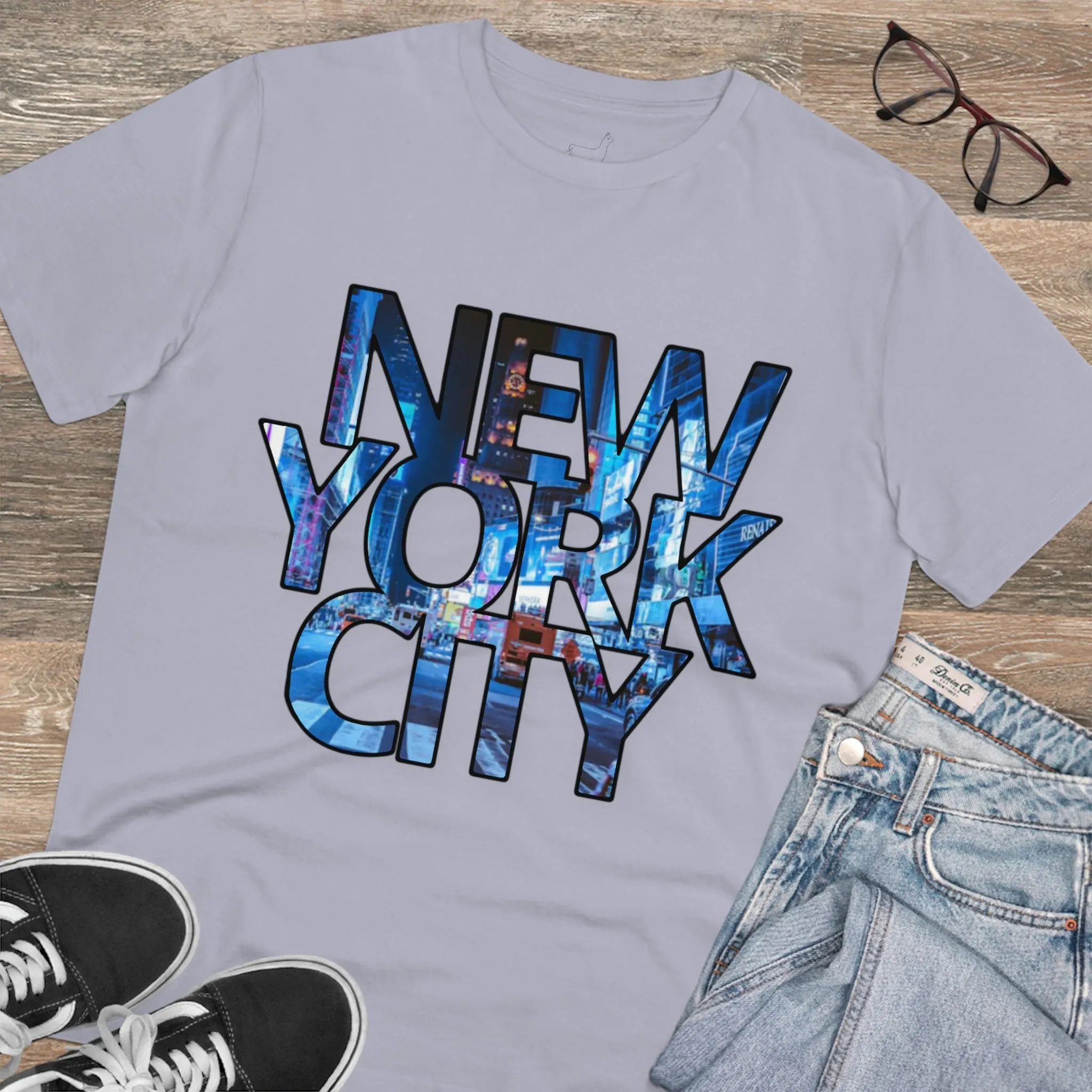 Organic Creator T-shirt - New York City Blues