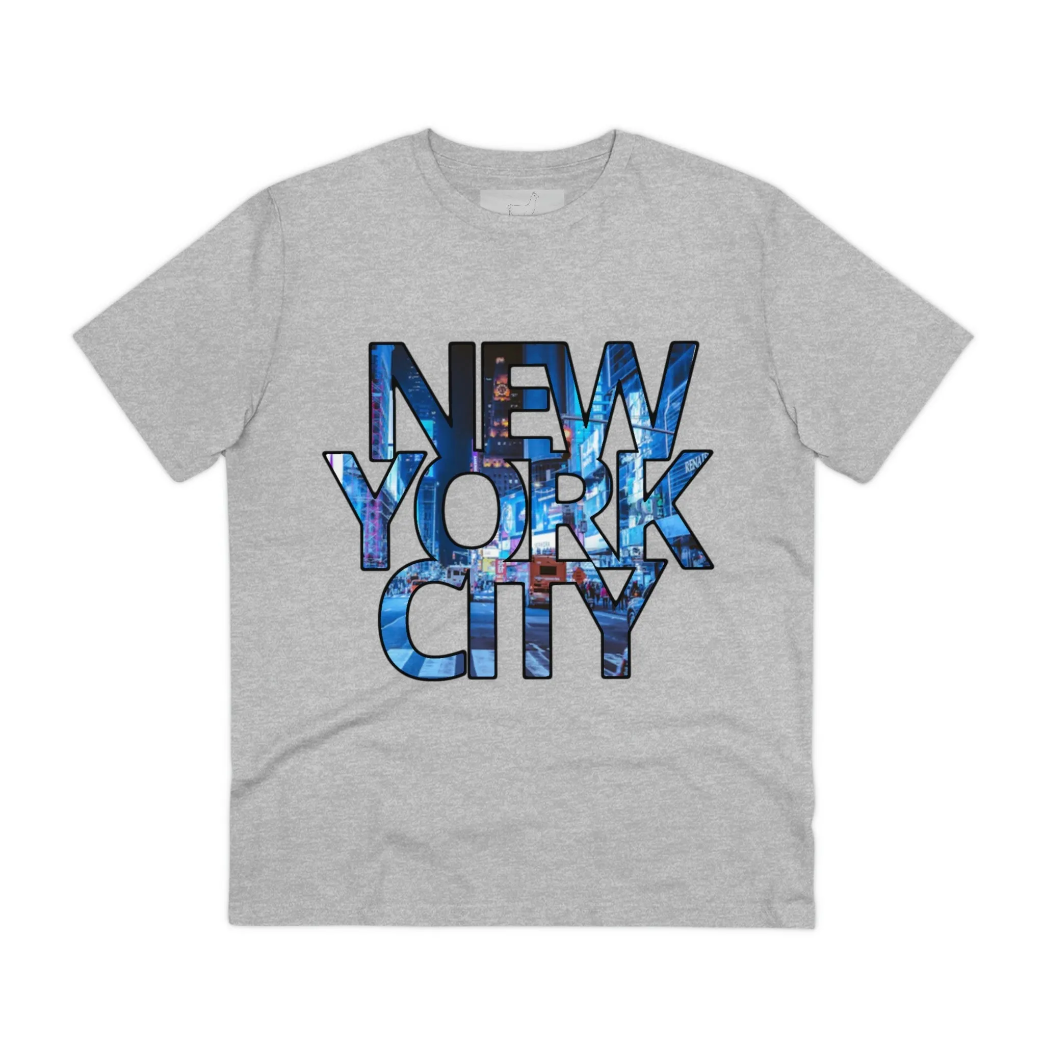 Organic Creator T-shirt - New York City Blues