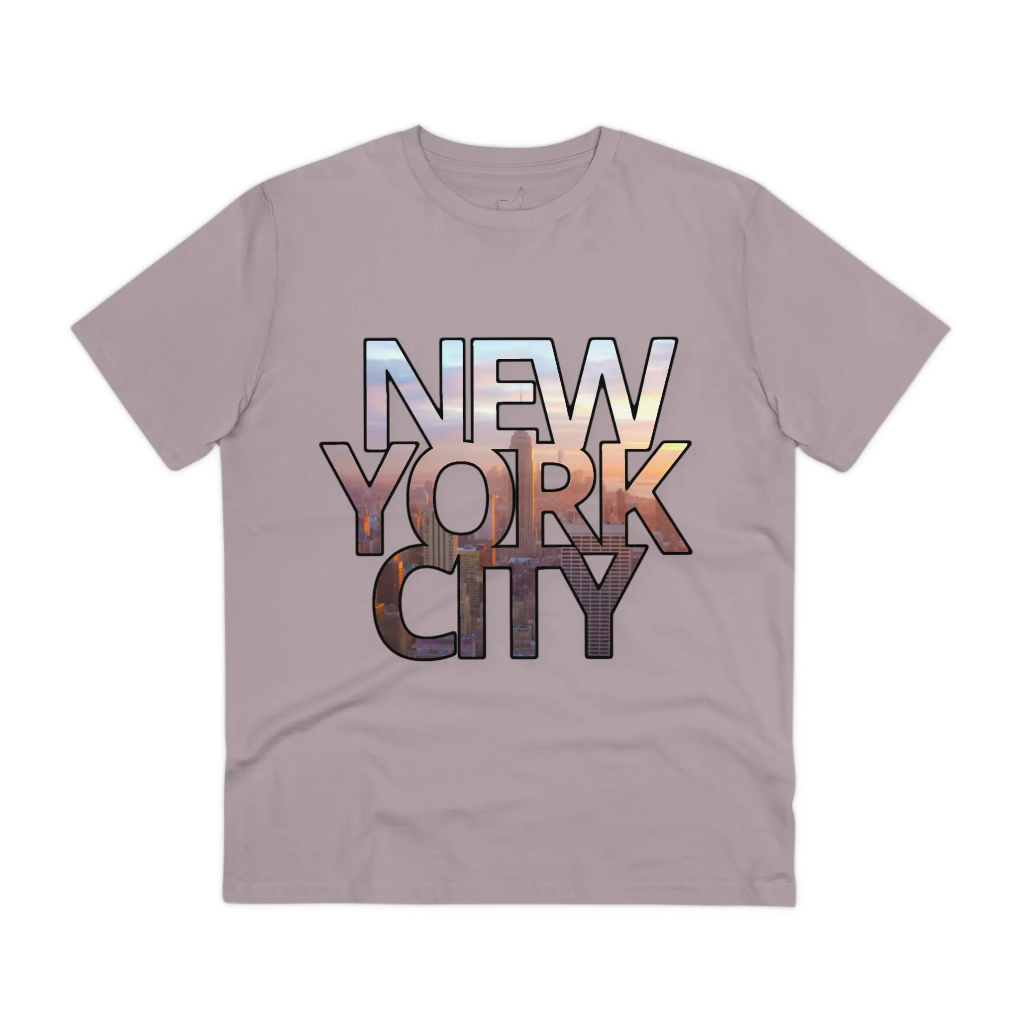 Organic Creator T-shirt - New York City Peach