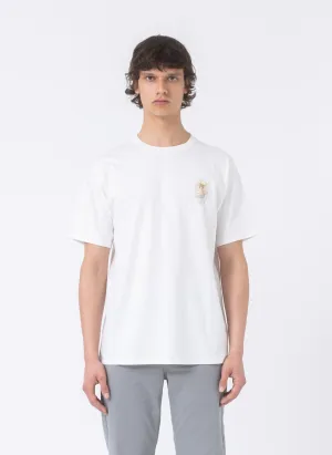 Palm Tee White