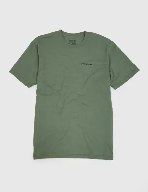 Patagonia P-6 Logo T-Shirt - Buffalo Green