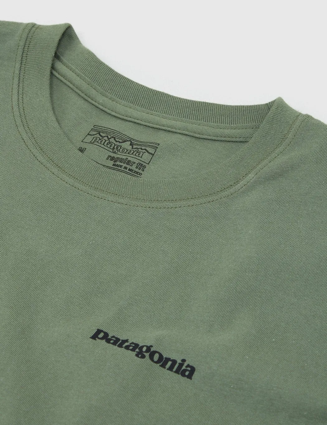 Patagonia P-6 Logo T-Shirt - Buffalo Green