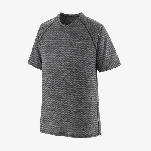 Patagonia Ridge Flow SS Shirt (Men's) Black